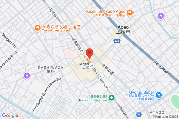 Ageo Tobu Hotel