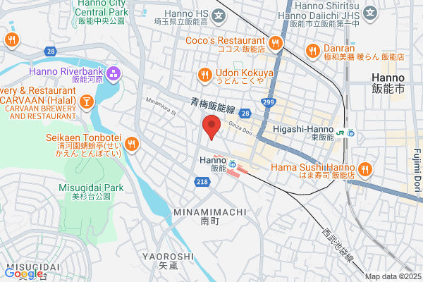 Han'no Daiichi Hotel