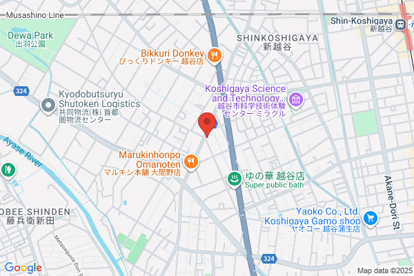 Nihon Pioneer Co., Ltd. Koshigaya Eigyosho