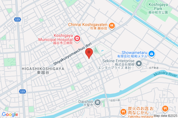 Saitama District Legal Affairs Bureau, Koshigaya Br.