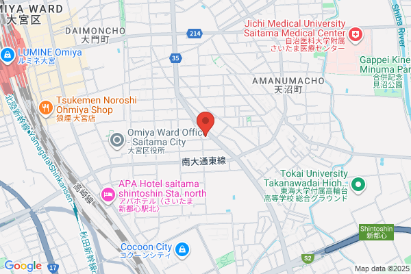Fuji Iryoki Co., Ltd. Saitama Office