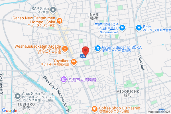 Maruwa Un'yu Kikan Koshigaya Br.
