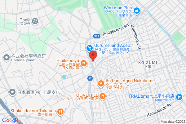 Keiyo D2 Ageo Store