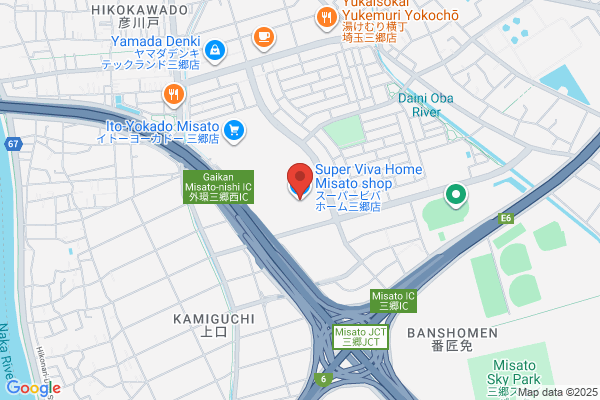 Keiyo Home Center Misato Takano Store
