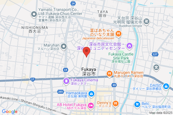 Fukaya Post Office