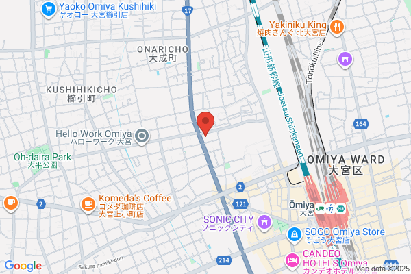 Aichi Tokei Denki Co., Ltd. Omiya Br.