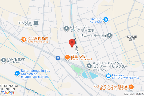 Glory Co., Ltd. Saitama Factory