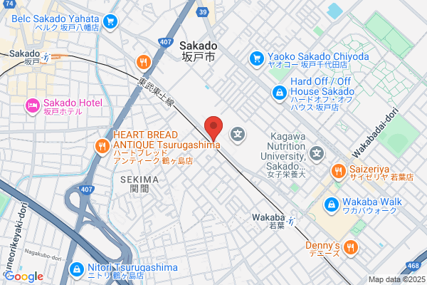 Kanto Tool Co., Ltd. Sakado Br.