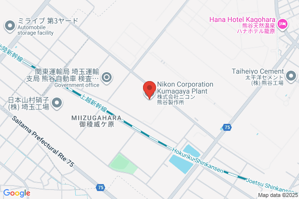 Nikon Co., Ltd. Kumagaya Seisakusho