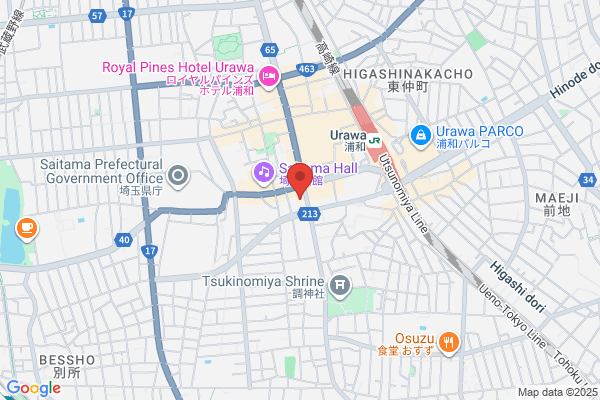 Kinseisha Co., Ltd. Urawa Br.