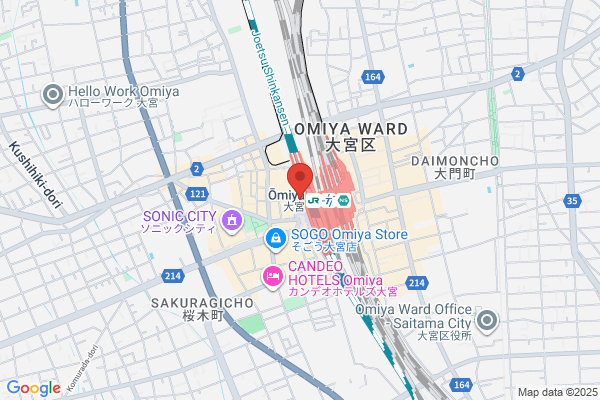 Aiya Omiya Koen-ten