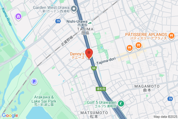 Denny's Minami Urawa-ten