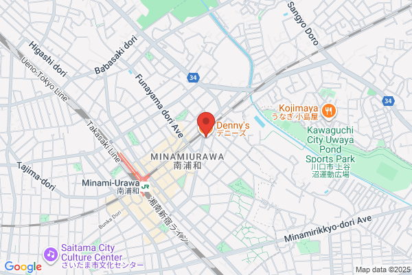 Denny's Urawa Saidaimae-ten