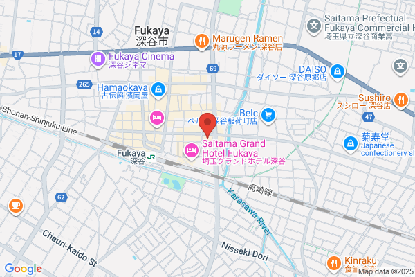 Gusto Fukaya-ten