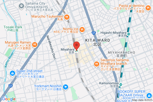 Haikaratei Omiya Miyahara
