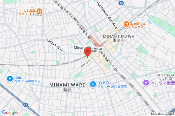 Wako Maruhiro Minami Urawa-ten