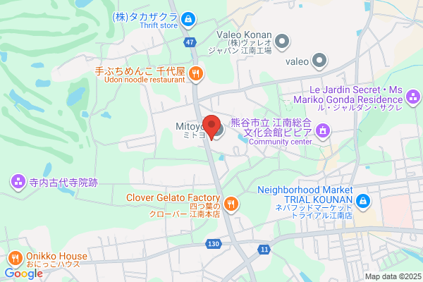 Mitoyo Co., Ltd. Higashi Matsuyama Eigyosho