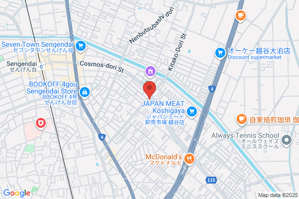 Tsubasa Securities Co., Ltd. Koshigaya Br.