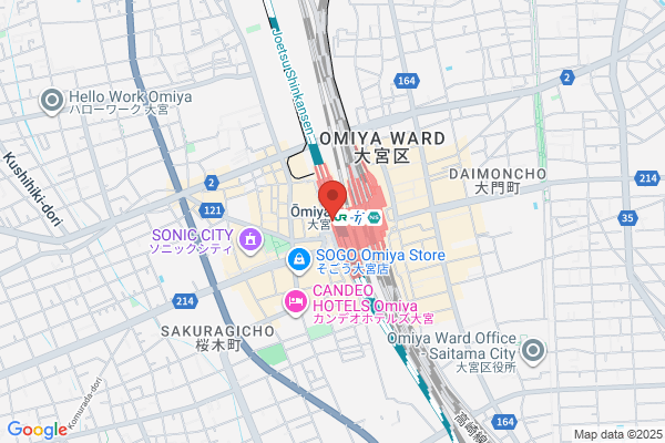 Seijo Ishii Co., Ltd. Lumine Omiya