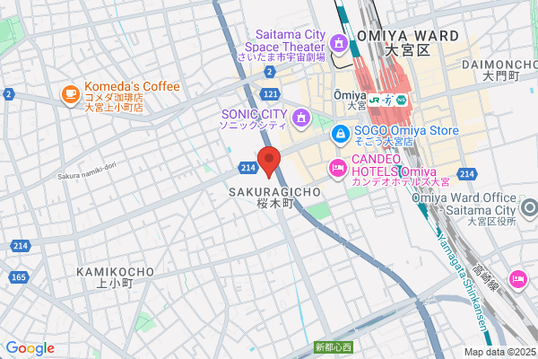 Meitetsu World Travel Inc. Omiya Br.