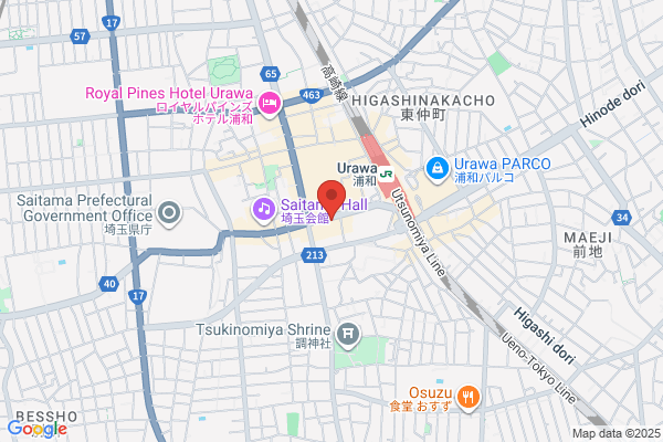 Tabix Japan Co., Ltd. Urawa Br.