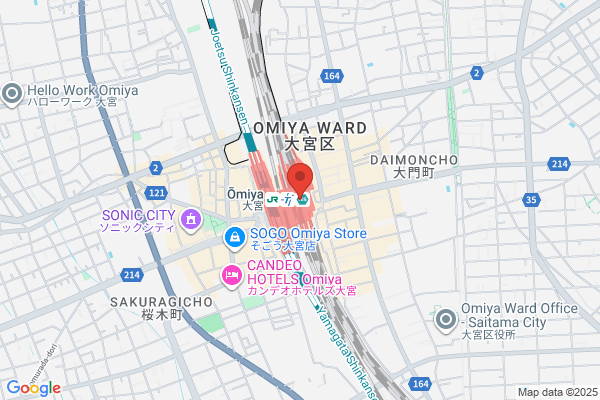 Tobu Kanko Omiya Information