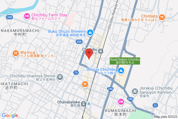 Tobu Kita Kanto Kanko Co., Ltd. Chichibu Br.