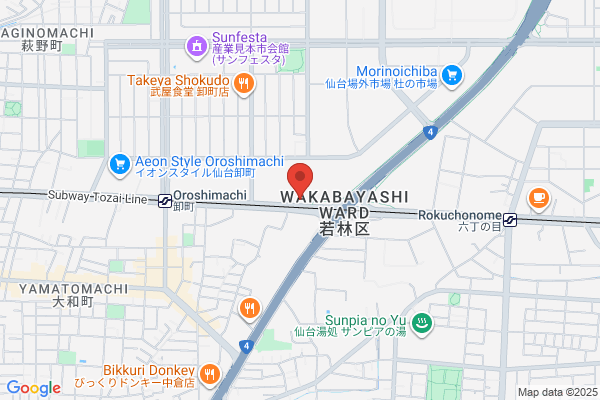 Daiichi Freight System Inc. Sendai Br.