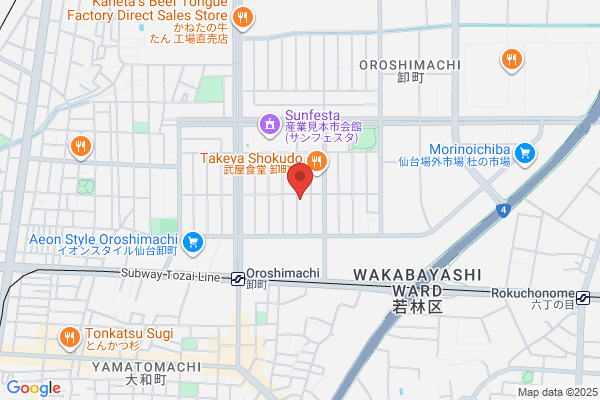 Tazen Co., Ltd. Oroshimachi-ten