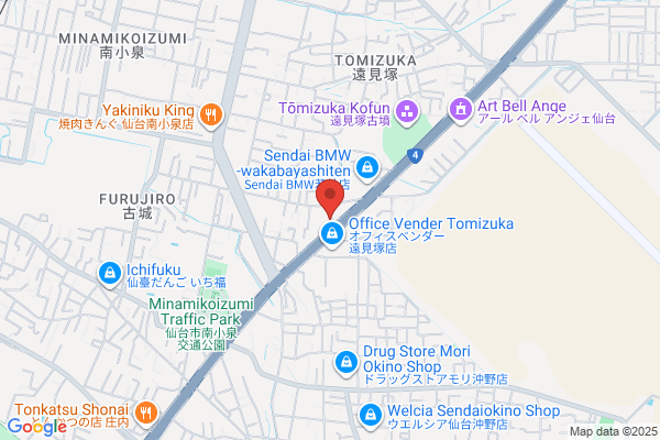 Netz Toyota Sendai Co., Ltd. Tomizuka Br.