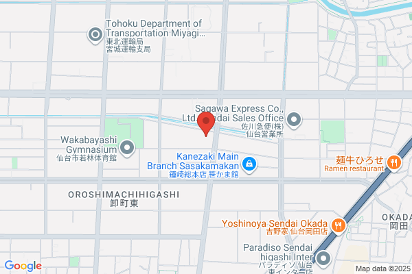 Nakayama Lining Industries Co., Ltd. Sendai Br.