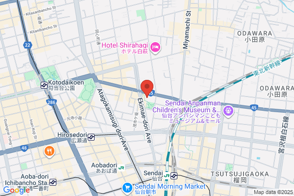 Okada Shoji Co., Ltd., Suzuki Dept., Sendai Br.