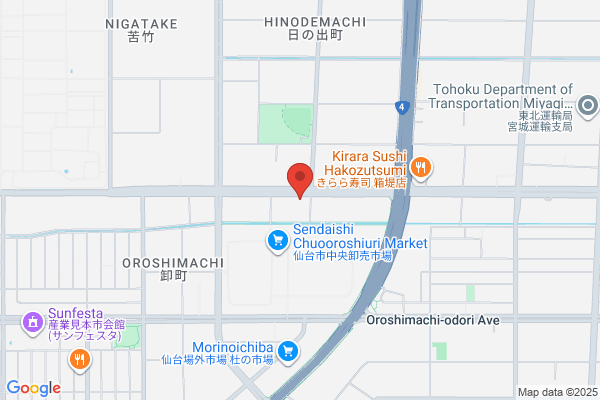 Sendai Nisshin Jidosha Co., Ltd. Buhin Hanbai Div.