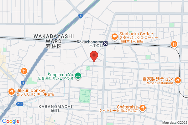 Trust Co., Ltd. Sendai Br.