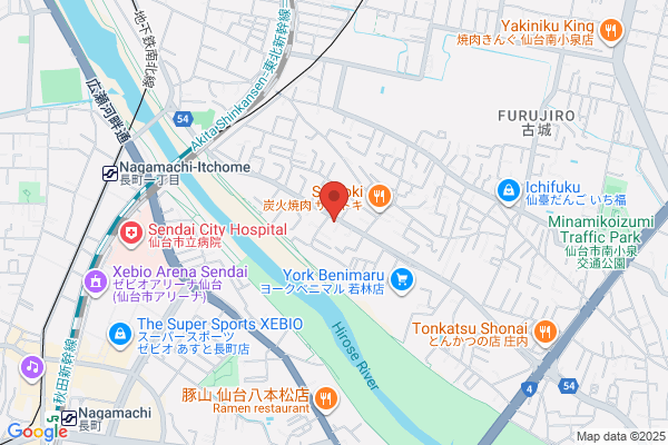 Miyagi Daiichi Shinkin Bank, Wakabayashi Br.