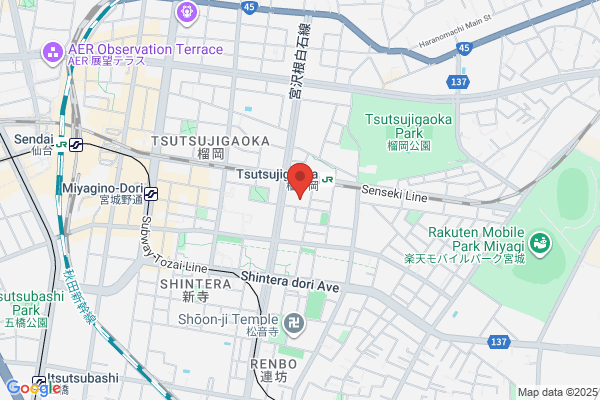 Konishi Shuzo Co., Ltd., Sendai Br.