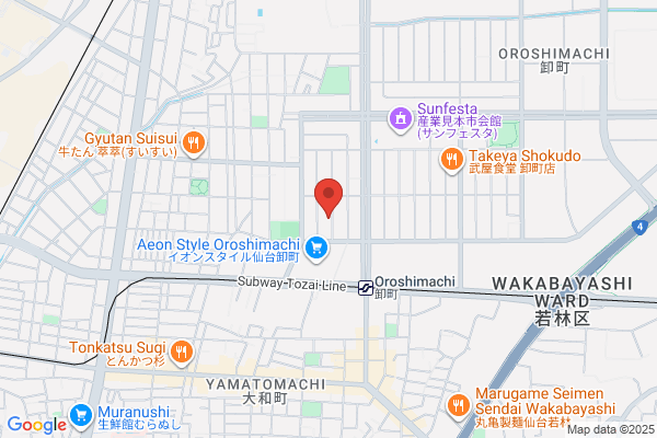 Kida Co., Ltd. Sendai Shiten