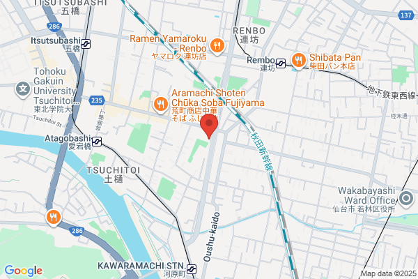 Manda Co., Ltd. Sendai Shiten