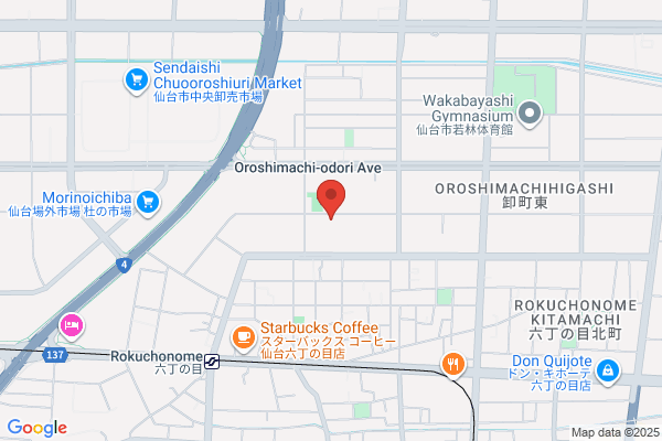 Jyoto Sangyo Co., Ltd., Sendai Br.