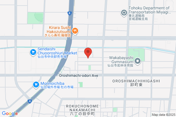 Mitsutoyo Co., Ltd. Sendai Br.