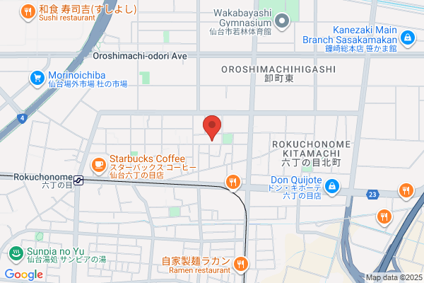 Shibuya Co., Ltd. Sendai Br.