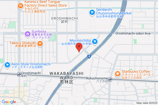 Takasawa Seisakusho Co., Ltd. Sendai Br.