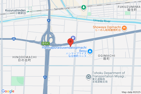 Trusco Nakayama Co., Ltd. Sendai Br.
