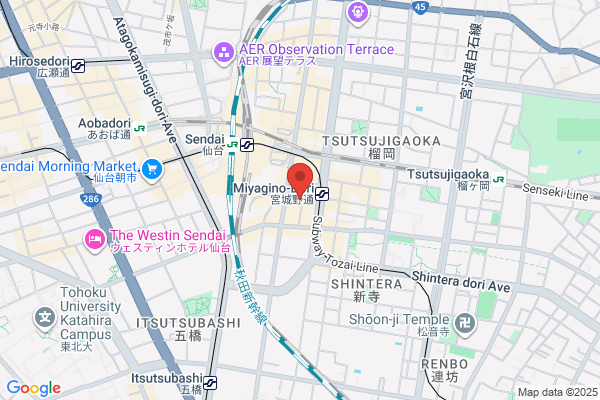 Jokoh Co., Ltd. Sendai Br.