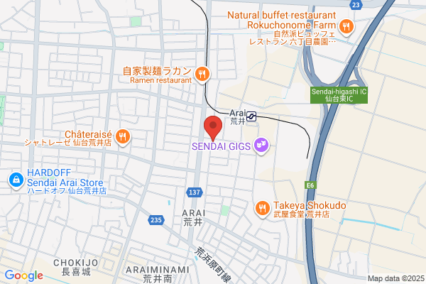 Fuji Iryoki Co., Ltd. Sendai Eigyosho