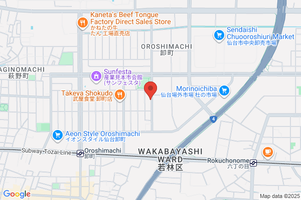 Tensho Caproll Hanbai Co., Ltd. Miyagi Br.
