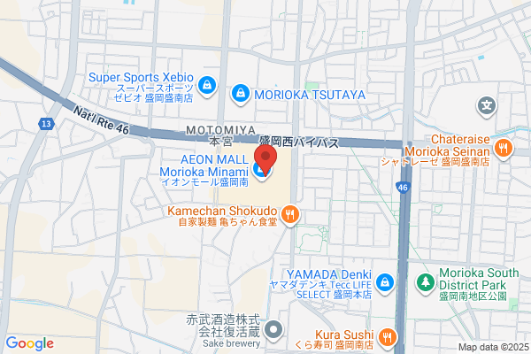 スタジオアリス イオンモール盛岡南店