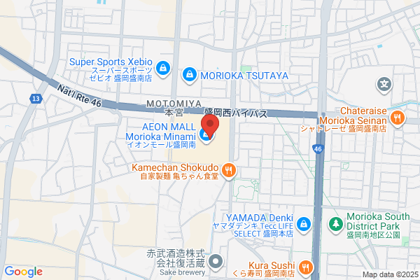 築地銀だこ イオンモール盛岡南店