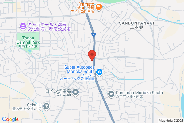 すき家 4号盛岡西見前店