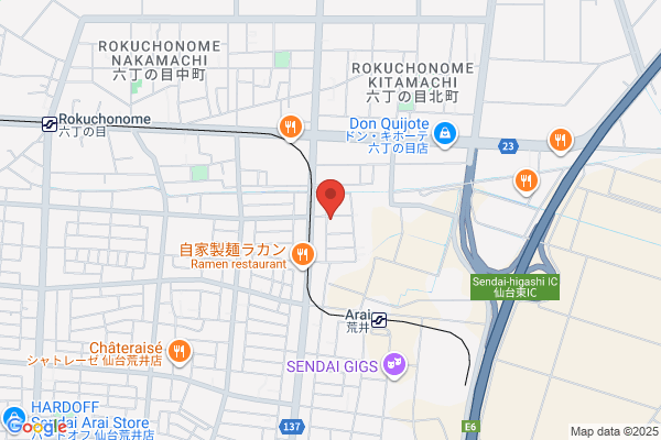 CHP Sendai-ten